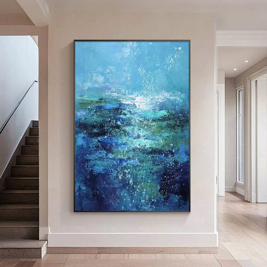 abstract wall art_J124