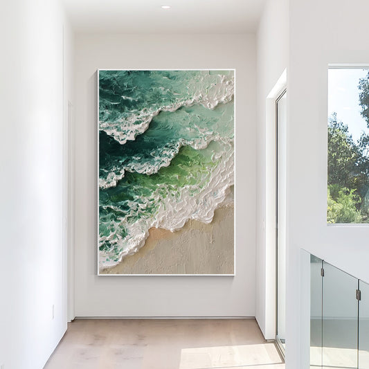 Ocean wall art_C06