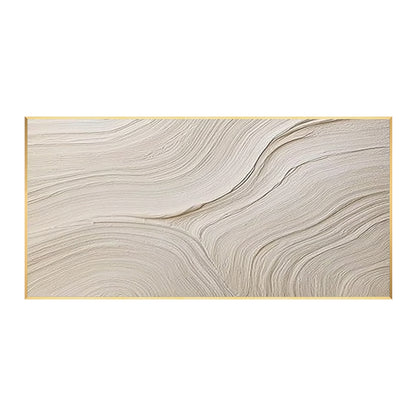 Minimalist neutral wall art for Japandi and Scandinavian style homes
