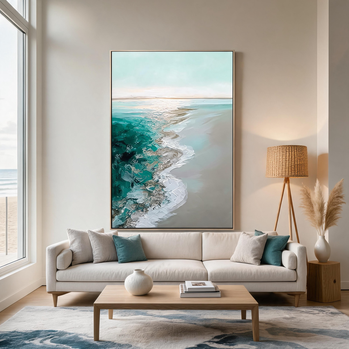 Ocean wall art_JM005