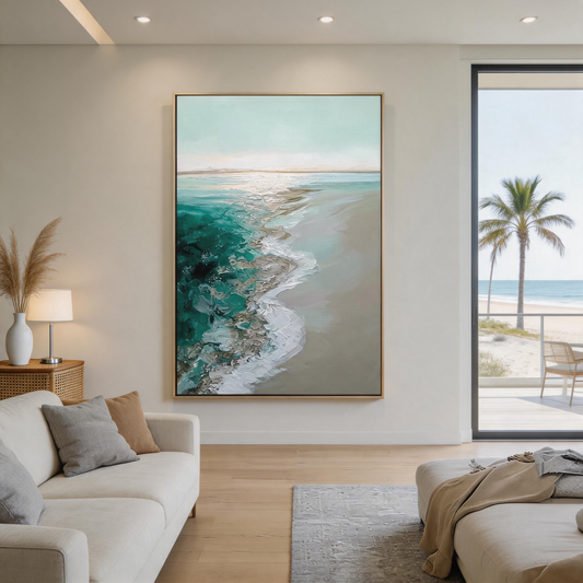 Ocean wall art_JM005