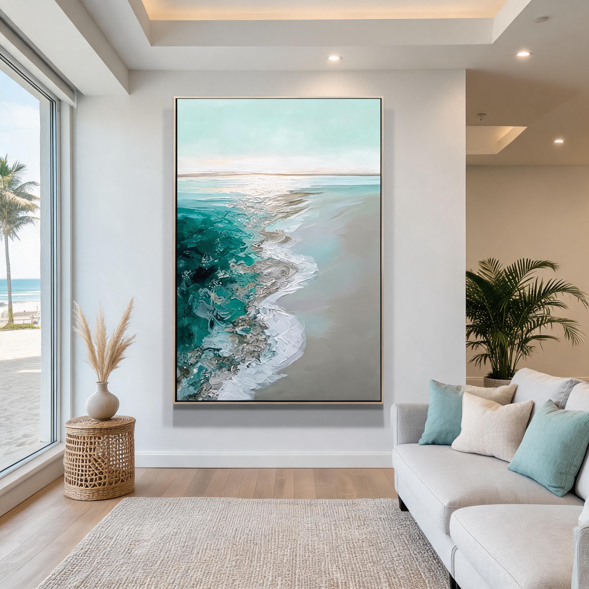 Ocean wall art_JM005