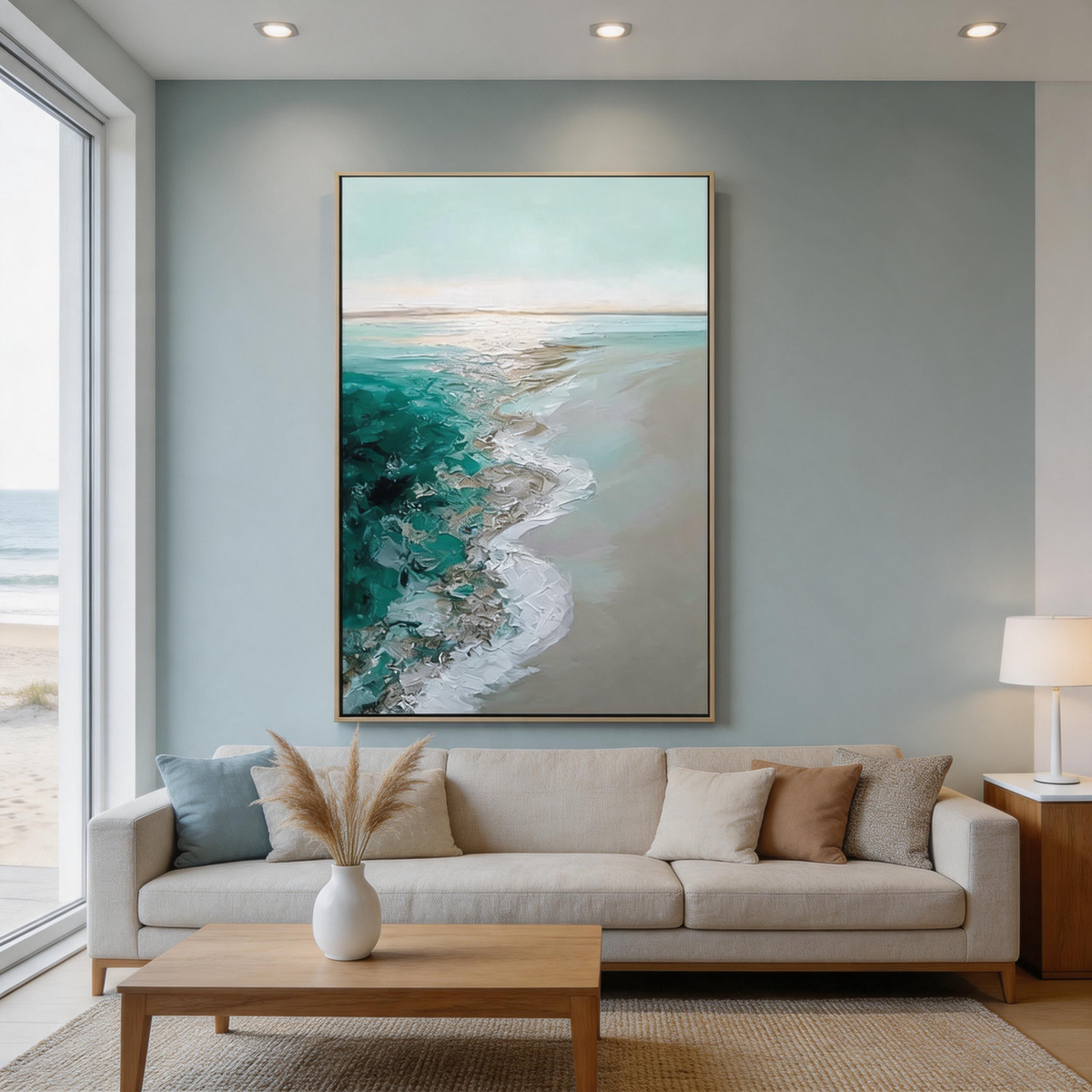 Ocean wall art_JM005