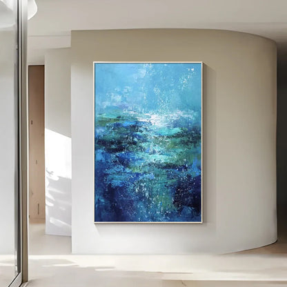 abstract wall art_J124