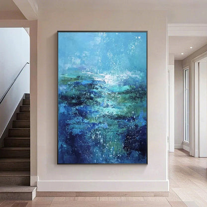 abstract wall art_J124