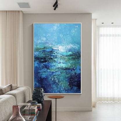 abstract wall art_J124