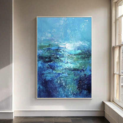 abstract wall art_J124