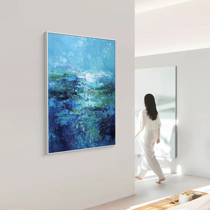 abstract wall art_J124