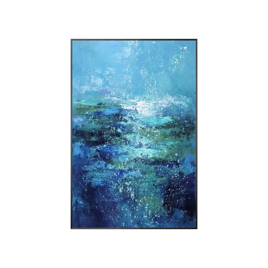 abstract wall art_J124
