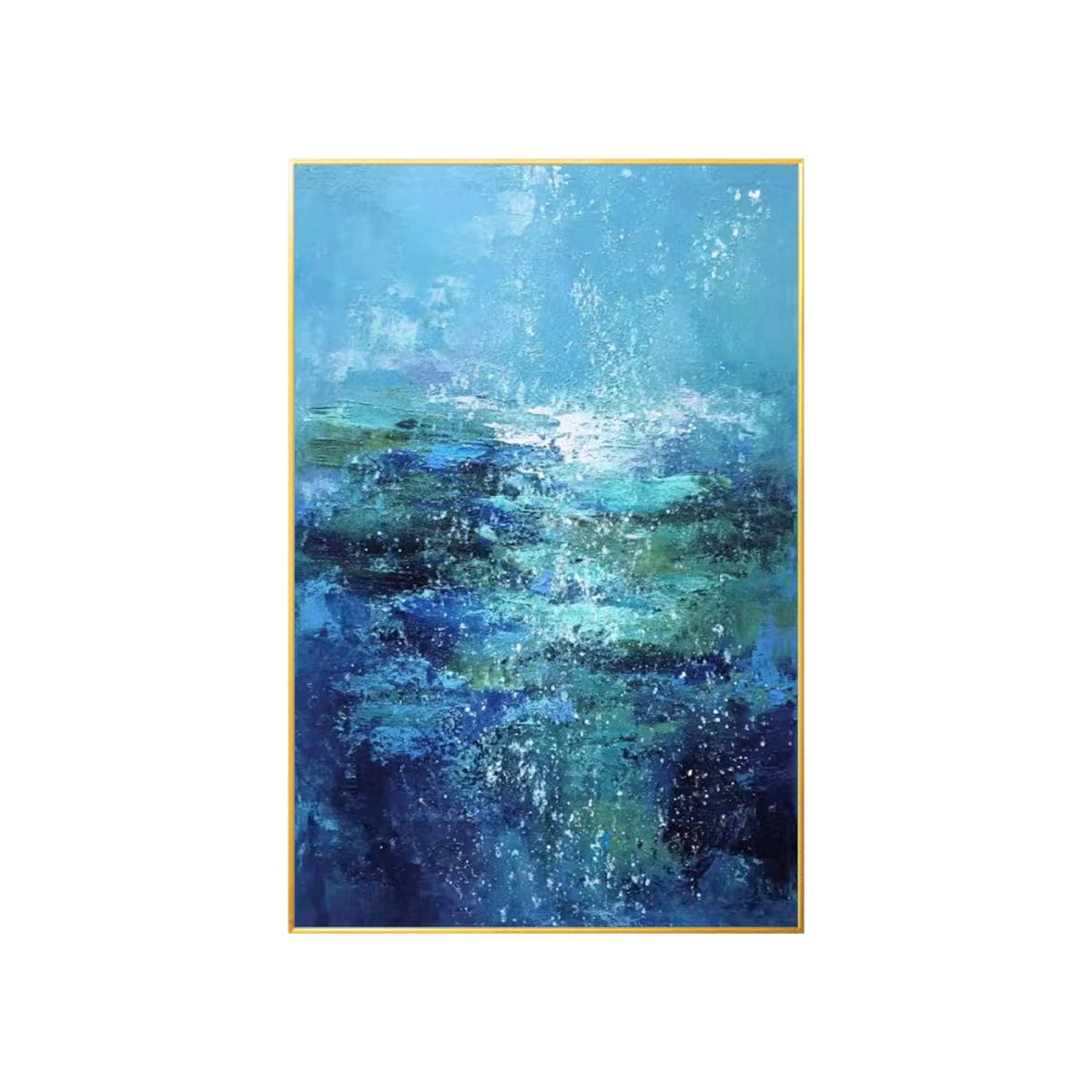 abstract wall art_J124