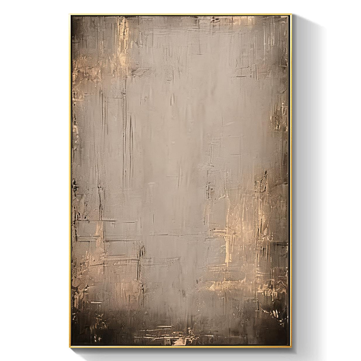 Large minimalist canvas art for bedroom and living room walls