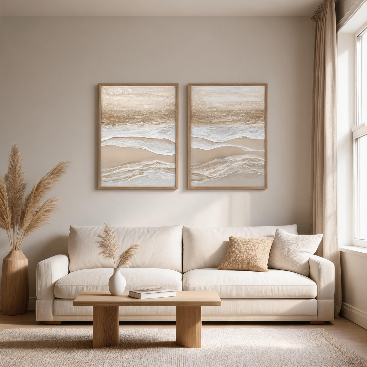 Abstract textured wall art_64