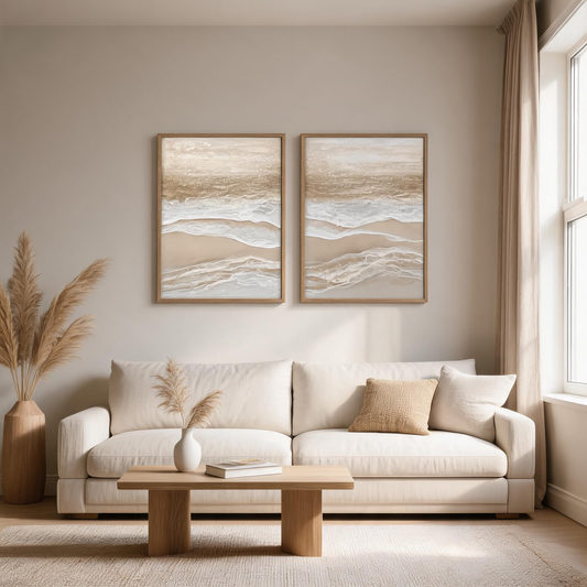 Abstract textured wall art_64
