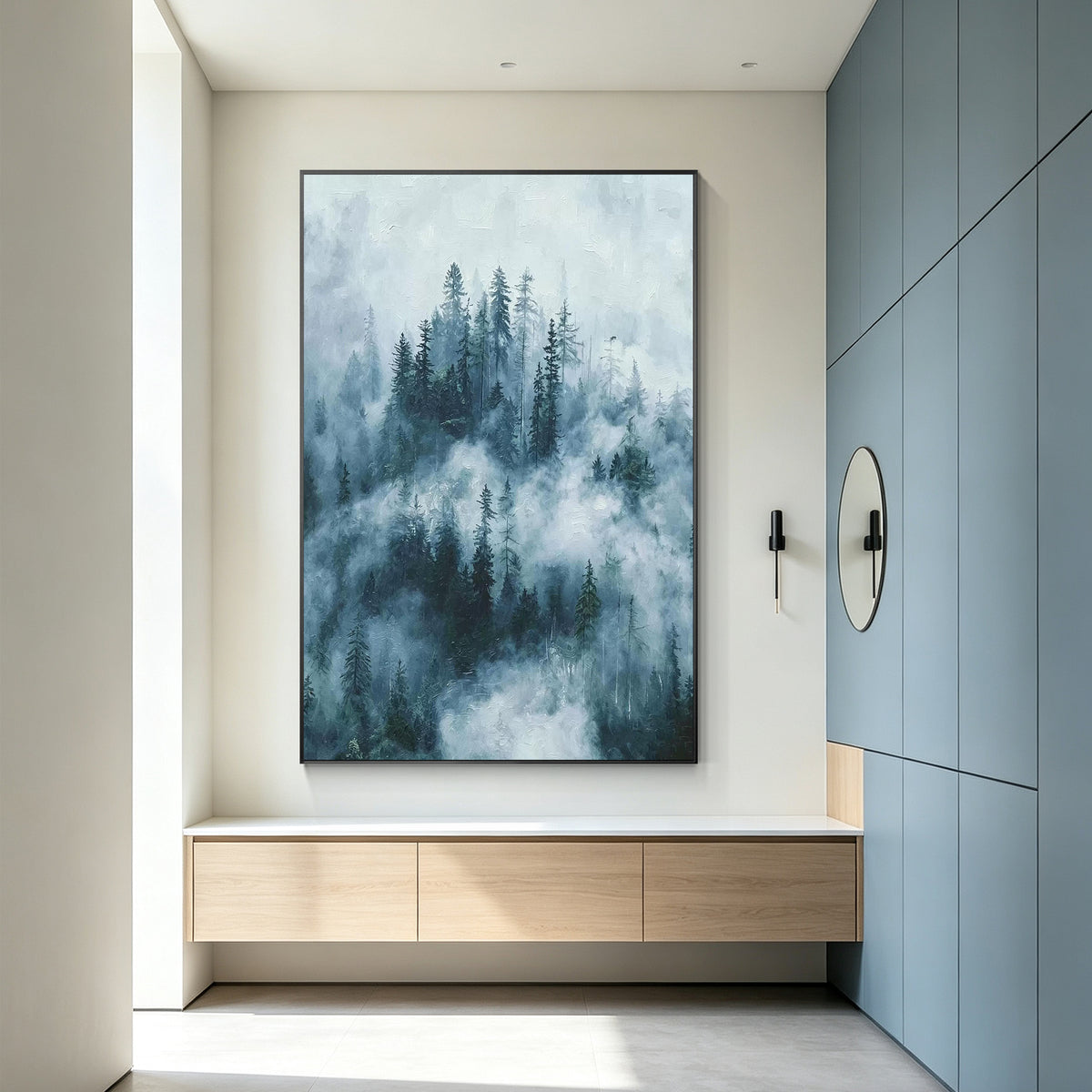 abstract wall art_C17
