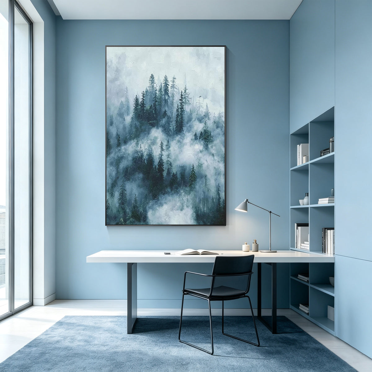 abstract wall art_C17