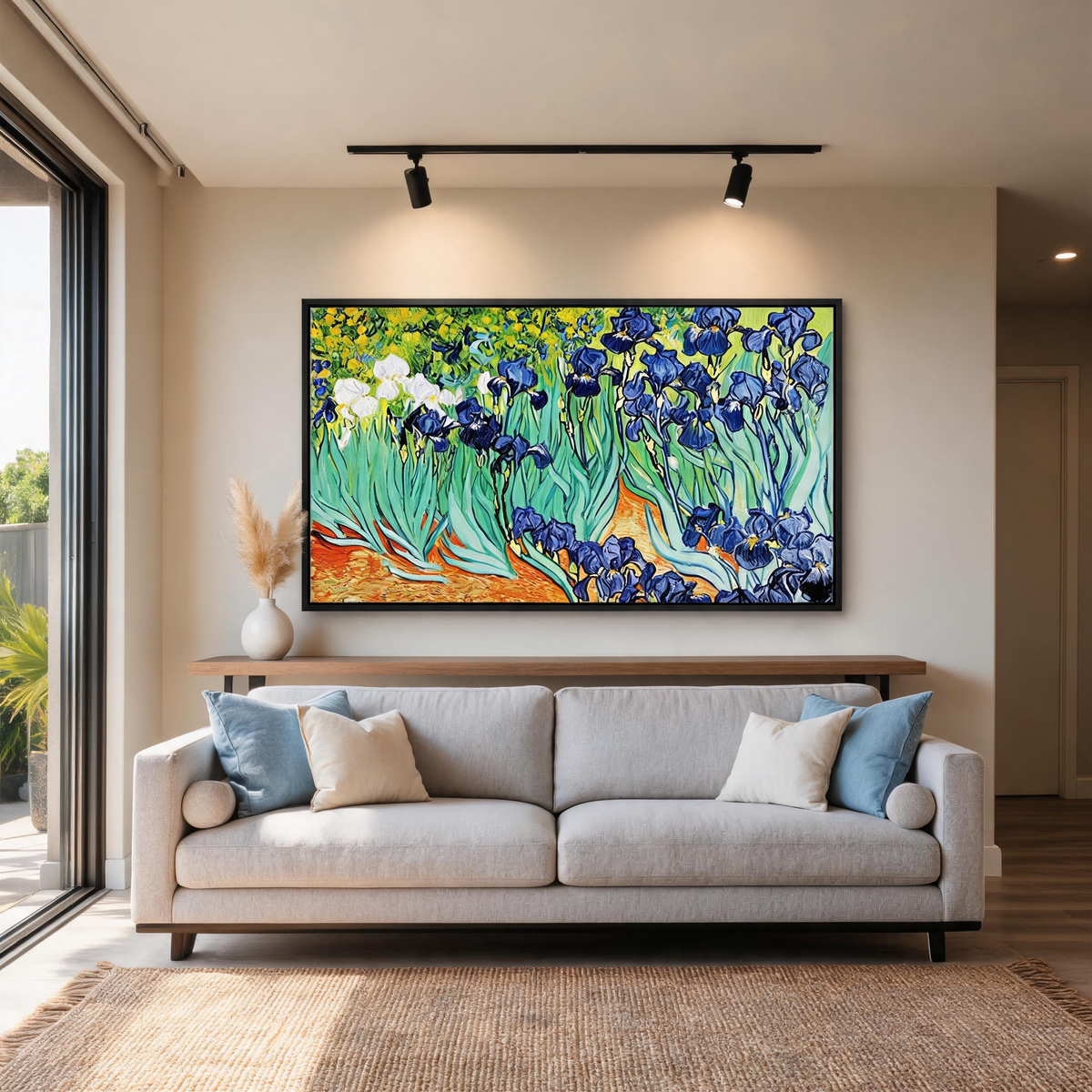 Flower wall art_JM01