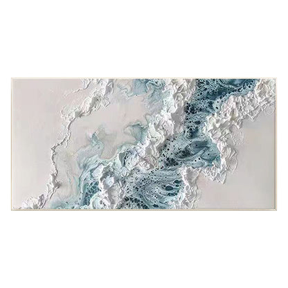 Premium abstract wall painting for contemporary bedroom and living room decor