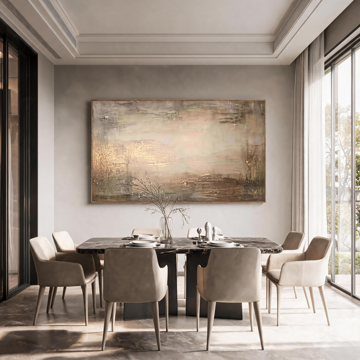 Abstract wall art_JM01