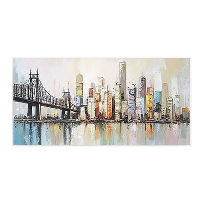 Travel inspired San Francisco wall art for living room decor