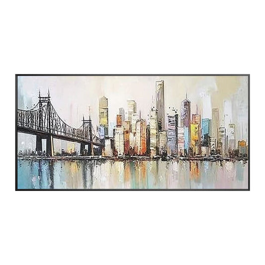 Golden Gate Bridge at sunset canvas wall art San Francisco painting