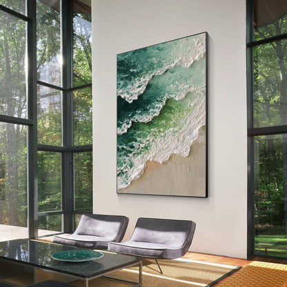 Ocean wall art_C06