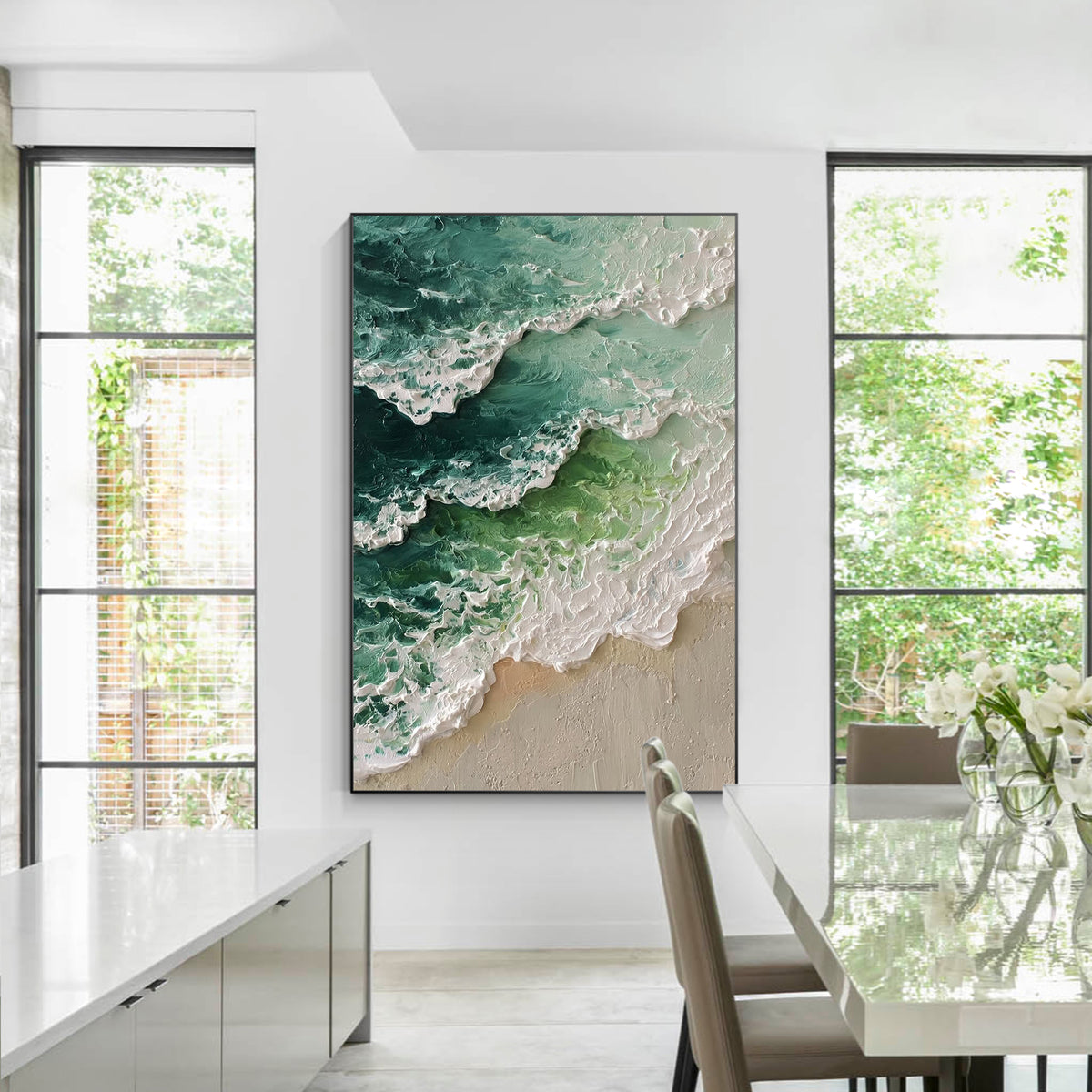 Ocean wall art_C06