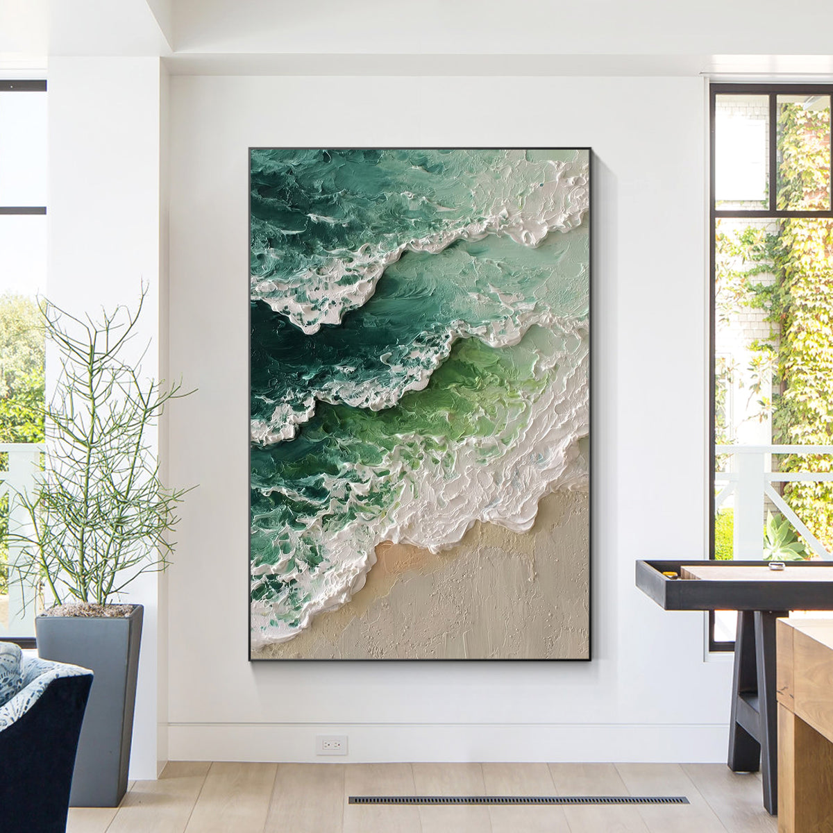 Ocean wall art_C06